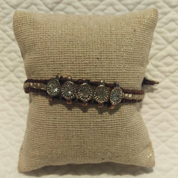 Nakamol Jewelry - Nakamol leather bracelet Nakamol Jewelry - Nakamol leather bracelet